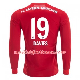 Maillot/Tenue Bayern Munich Alphonso Davies 19 Domicile 2019/2020 Manche Longue